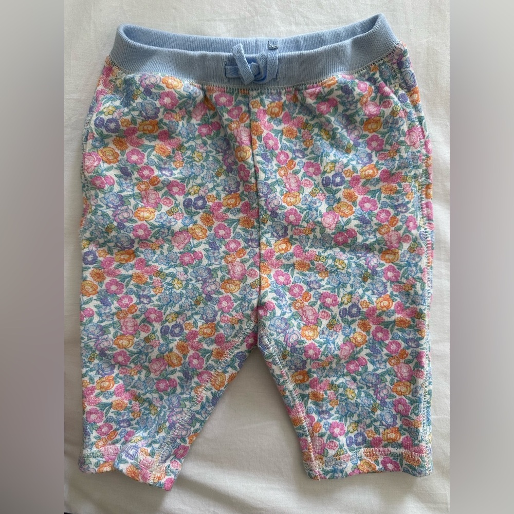 Ralph Lauren Colorful Floral Baby Pants
